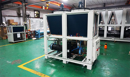 工業冷水機使用前的檢查工作，冷水機的使用方法