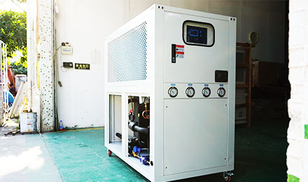 工業冷水機上的低壓表與高壓表作用是什么？如何查看高低壓表？